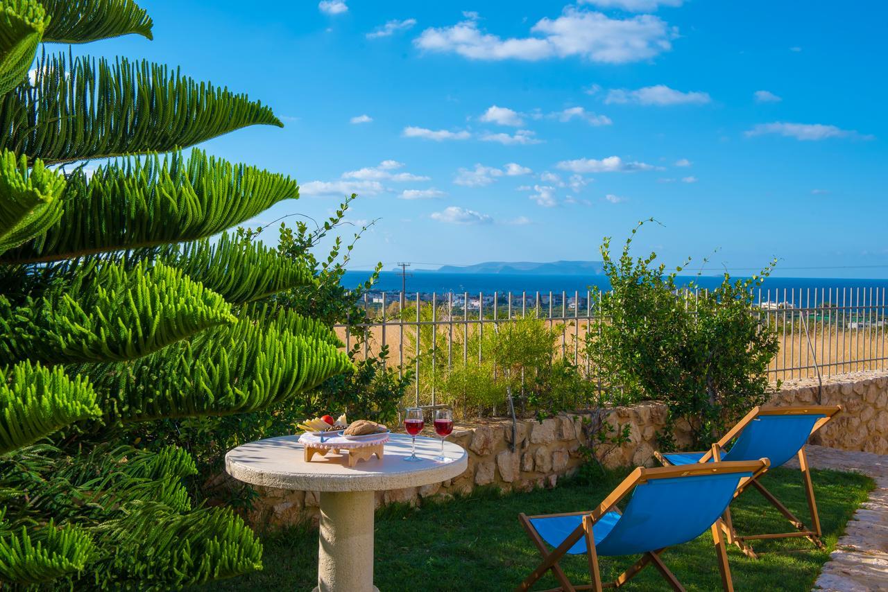 Azzuro Villa With Private Pool By Estia Chersonissos Buitenkant foto