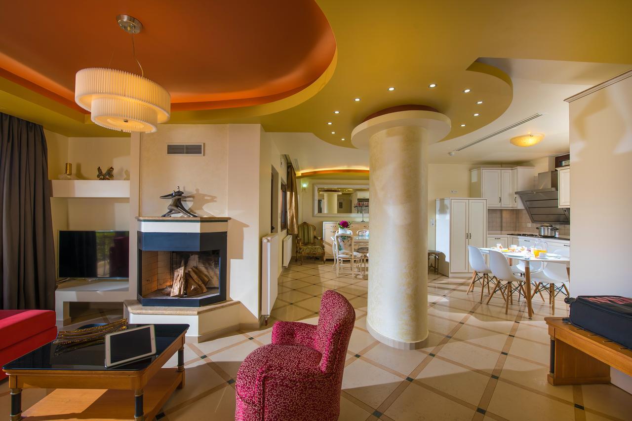 Azzuro Villa With Private Pool By Estia Chersonissos Buitenkant foto