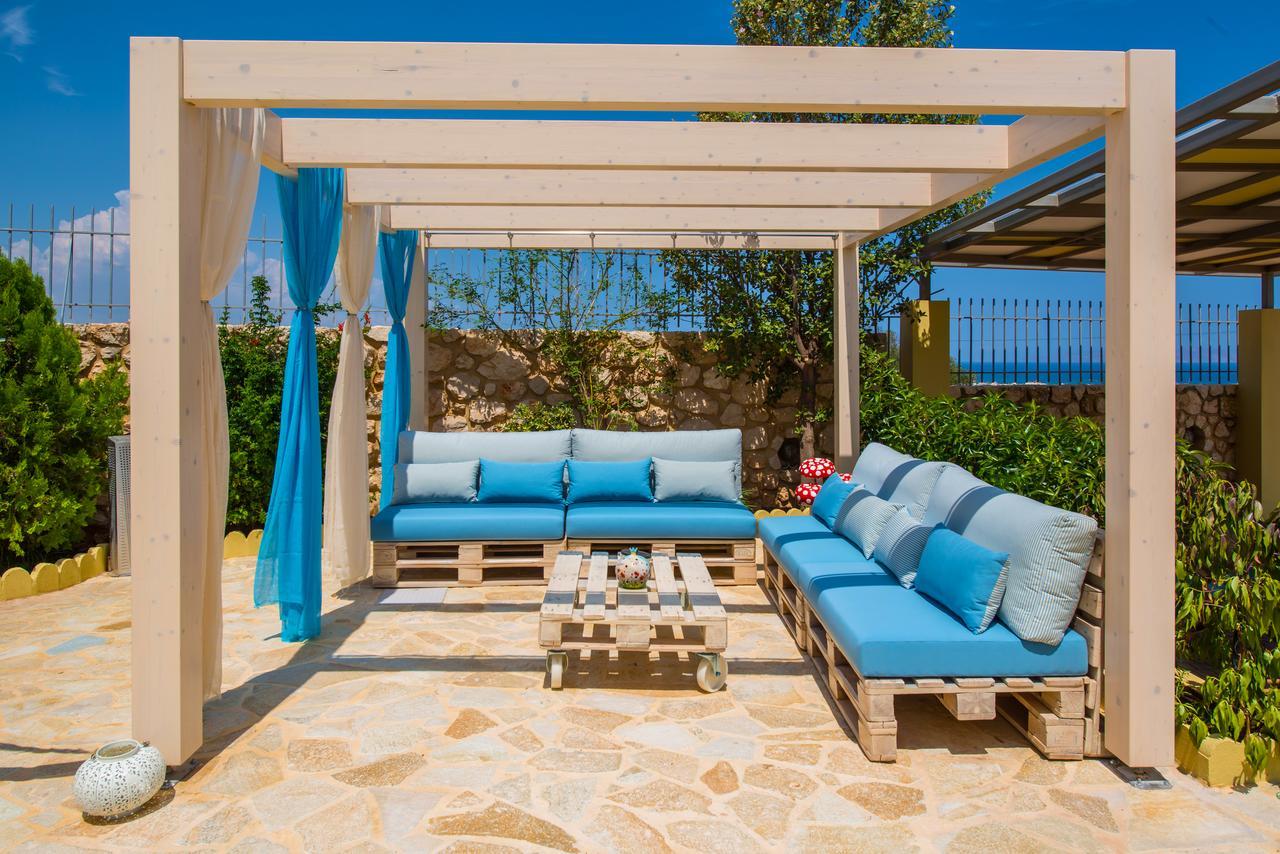 Azzuro Villa With Private Pool By Estia Chersonissos Buitenkant foto